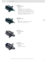 Предварительный просмотр 37 страницы VDO ENGINE ACTUATORS - Brochure