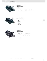 Предварительный просмотр 41 страницы VDO ENGINE ACTUATORS - Brochure