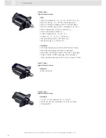 Preview for 42 page of VDO ENGINE ACTUATORS - Brochure