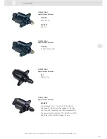 Preview for 43 page of VDO ENGINE ACTUATORS - Brochure