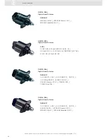 Preview for 44 page of VDO ENGINE ACTUATORS - Brochure