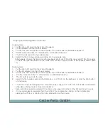 Предварительный просмотр 10 страницы VDO GP7 Manual