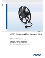 VDO HVAC BLOWER AND FAN SYSTEMS V3.0 - Brochure preview