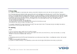 Предварительный просмотр 11 страницы VDO IZI CSP1321-WH Owner'S Manual