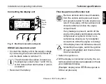 Preview for 45 page of VDO KIMAX Installation And Operating Instructions Manual