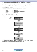 Preview for 17 page of VDO Logic Close Hauled Installation And Operating Instructions Manual