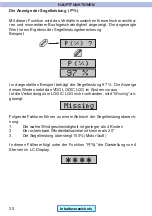 Preview for 21 page of VDO Logic Close Hauled Installation And Operating Instructions Manual