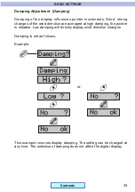 Preview for 40 page of VDO Logic Close Hauled Installation And Operating Instructions Manual