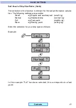 Preview for 42 page of VDO Logic Close Hauled Installation And Operating Instructions Manual