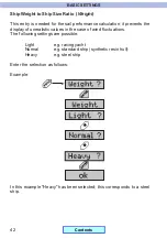 Preview for 43 page of VDO Logic Close Hauled Installation And Operating Instructions Manual