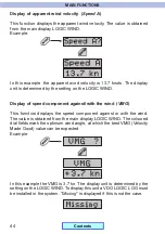 Preview for 45 page of VDO Logic Close Hauled Installation And Operating Instructions Manual