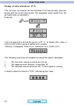 Preview for 47 page of VDO Logic Close Hauled Installation And Operating Instructions Manual