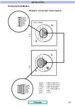 Preview for 50 page of VDO Logic Close Hauled Installation And Operating Instructions Manual