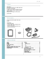 Предварительный просмотр 2 страницы VDO M1 WR User Manual