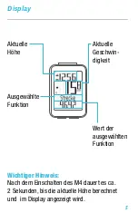 Preview for 5 page of VDO M4WR Short Instruction Manual