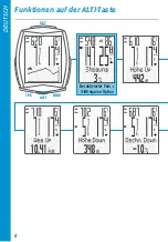 Предварительный просмотр 8 страницы VDO M6 Short Instruction Manual