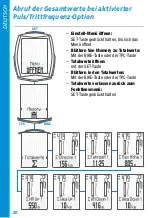 Предварительный просмотр 20 страницы VDO M6 Short Instruction Manual