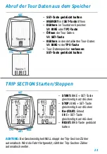 Preview for 23 page of VDO M6 Short Instruction Manual