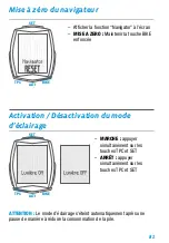 Предварительный просмотр 81 страницы VDO M6 Short Instruction Manual