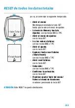 Предварительный просмотр 133 страницы VDO M6 Short Instruction Manual