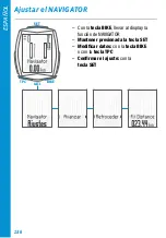 Предварительный просмотр 136 страницы VDO M6 Short Instruction Manual