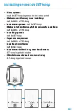 Предварительный просмотр 155 страницы VDO M6 Short Instruction Manual