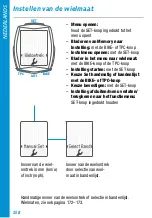 Предварительный просмотр 158 страницы VDO M6 Short Instruction Manual