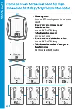 Предварительный просмотр 160 страницы VDO M6 Short Instruction Manual