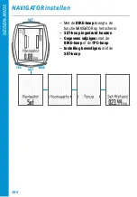 Предварительный просмотр 164 страницы VDO M6 Short Instruction Manual