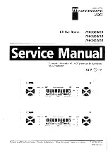 Preview for 1 page of VDO mannesmann 79RC600/00 Service Manual