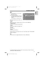 Preview for 21 page of VDO MC 5400 - Owner'S Manual