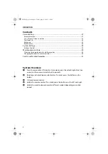 Preview for 7 page of VDO MG 2100 Owner'S Manual