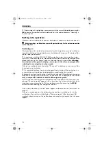 Preview for 11 page of VDO MG 2100 Owner'S Manual