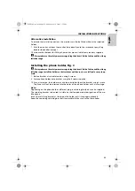 Preview for 38 page of VDO MG 2100 Owner'S Manual