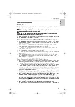 Preview for 7 page of VDO MG 3000 M Owner'S Manual