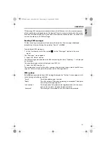 Предварительный просмотр 19 страницы VDO MG 3000 M Owner'S Manual