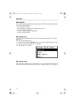 Preview for 20 page of VDO MG 3000 M Owner'S Manual