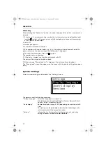 Предварительный просмотр 22 страницы VDO MG 3000 M Owner'S Manual