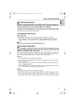 Предварительный просмотр 27 страницы VDO MG 3000 M Owner'S Manual