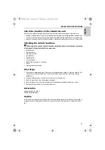 Предварительный просмотр 31 страницы VDO MG 3000 M Owner'S Manual