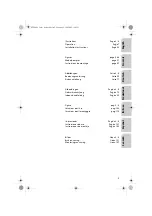 Предварительный просмотр 4 страницы VDO MG 3000  - Owner'S Manual