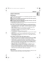 Предварительный просмотр 7 страницы VDO MG 3000  - Owner'S Manual