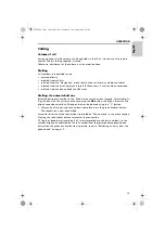 Preview for 11 page of VDO MG 3000  - Owner'S Manual