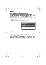 Предварительный просмотр 18 страницы VDO MG 3000  - Owner'S Manual