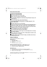 Предварительный просмотр 22 страницы VDO MG 3000  - Owner'S Manual