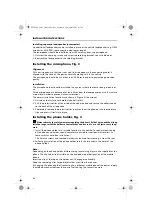 Preview for 24 page of VDO MG 3000  - Owner'S Manual