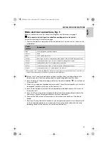 Предварительный просмотр 25 страницы VDO MG 3000  - Owner'S Manual