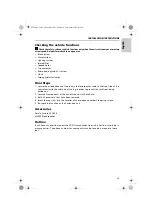 Preview for 27 page of VDO MG 3000  - Owner'S Manual