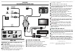 Preview for 1 page of VDO MI 2050 - MOUNTING Mounting Instructions