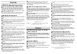 Предварительный просмотр 2 страницы VDO MI 2050 - MOUNTING Mounting Instructions